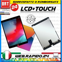 DISPLAY LCD+TOUCH SCREEN PER APPLE IPAD AIR 3 2019 A2153 A2123 A2154 SCHERMO