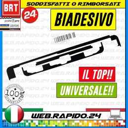 KIT STRISCE BIADESIVE UNIVERSALI PER IL MONTAGGIO DI DISPLAY E TOUCH _24H!!