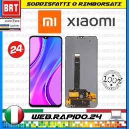 DISPLAY LCD+TOUCH SCREEN INCELL XIAOMI MI 9 M1902F1G SCHERMO VETRO 24H