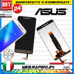 DISPLAY LCD+TOUCH SCREEN PER ASUS ZENFONE LIVE ZB501KL A007 SCHERMO VETRO