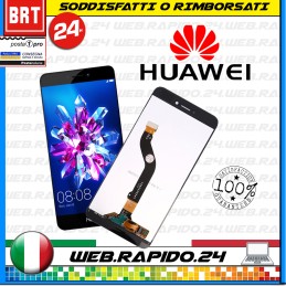 DISPLAY LCD+TOUCH SCREEN X HUAWEI HONOR 8 LITE P8/P9 2017 PRA-LA1 SCHERMO VETRO!