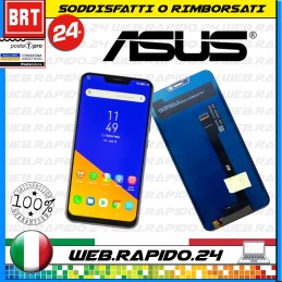 DISPLAY LCD+TOUCH SCREEN ASUS ZENFONE 5 / 5Z ZE620KL ZS620KL X00QD SCHERMO VETRO