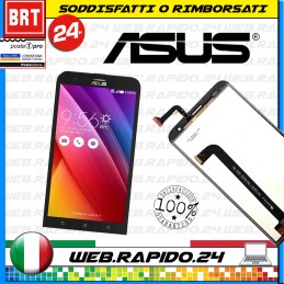 DISPLAY LCD+TOUCH SCREEN PER ASUS ZENFONE 2 LASER 4G ZE551KL Z SCHERMO VETRO_24!