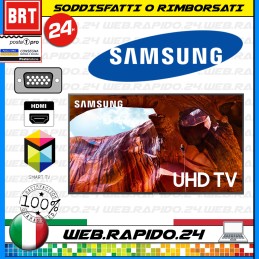 TV LED SAMSUNG 43" UHD TV VGA UE43RU7400UXZT HDMI SMART TV OTTIME CONDIZIONI TOP