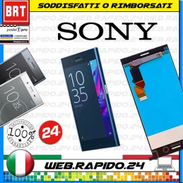 LCD TOUCH SCREEN PER SONY XPERIA XZ 601SO F8331 F8332 SCHERMO VETRO DISPLAY