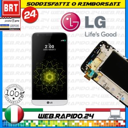 DISPLAY LCD+TOUCH SCREEN+FRAME ORIGINALE X LG G5 H850 H840 H830 H831 H820 VETRO