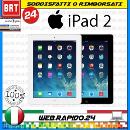 AAAA+++ TABLET APPLE IPAD 2 2a GENERAZIONE A1395 64GB WI-FI IOS SCHERMO DA 9,7" 