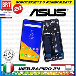 DISPLAY LCD+TOUCH SCREEN+FRAME PER ASUS ZENFONE 5 ZE620KL X00QD X00QSA Z01-RD