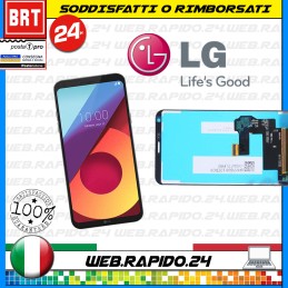 DISPLAY LCD+TOUCH SCREEN PER LG Q6 M700A M700H Q6+ PLUS 5,5" SCHERMO VETRO