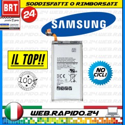 BATTERIA PER SAMSUNG GALAXY S8 G950 EB-BG950ABE 3000mAh QUALITA TOP 