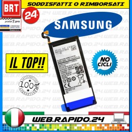 BATTERIA PER SAMSUNG GALAXY S7 EDGE SM-G935F EB-BG935ABE 3600 mAh QUALITA TOP 