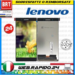 DISPLAY LCD+TOUCH SCREEN PER LENOVO TAB 4 TB 7304X TB 7304F SCHERMO VETRO!!