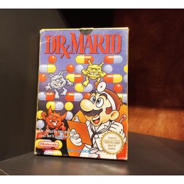 CONSOLE GAME NINTENDO NES 8 BIT PAL A DRX MARIO - OTTIMO INGLESE BIG BOX