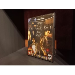 NGC NTSC USA RESIDENT EVIL ZERO OTTIME CONDIZIONI COMPLETO PRIMA STAMPA