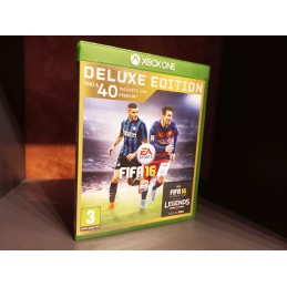 XBOX ONE PAL ITA)) FIFA 15 DELUXE EDITION GIOCO COMPLETO IN ITALIANO SPORT