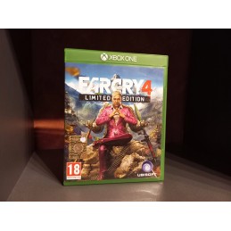 XBOX ONE PAL ITA)) FAR CRY 4 LIMITED EDITION ESCLUSIVO GIOCO COMPLETO