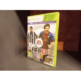 XBOX 360 PAL ITA)) FIFA 13 GIOCO COMPLETO IN ITALIANO OTTIME CONDIZIONI 