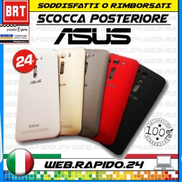 SCOCCA POSTERIORE BACK COVER PER ASUS ZENFONE 2 ZE500KL Z00ED ZE500