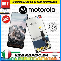 DISPLAY LCD+TOUCH SCREEN PER MOTOROLA MOTO G8 POWER XT2041 XT-2041 SCHERMO VETRO!!