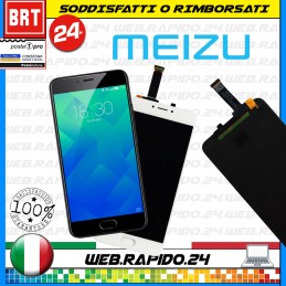 DISPLAY LCD+TOUCH SCREEN PER MEIZU MX6 M685H M685Q SCHERMO VETRO BIANCO