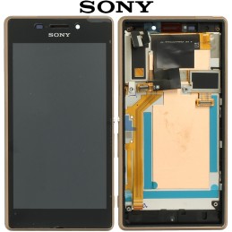 D72 DISPLAY LCD+TOUCH SCREEN+FRAME OLED PER SONY XPERIA M2 ACQUA D2403 VETRO