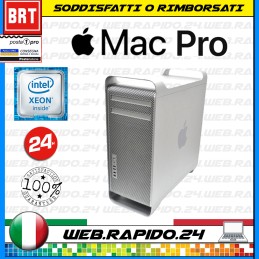 PC DESKTOP COMPUTER FISSO APPLE MAC PRO A1186 CPU XEON RAM 12GB HDD 1 TB