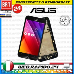 DISPLAY LCD+TOUCH SCREEN+FRAME ORIGINALE PER ASUS ZENFONE 2 LASER ZE500KL Z00ED!