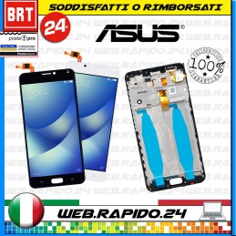 DISPLAY LCD+TOUCH SCREEN+FRAME ORIGINALE PER ASUS ZENFONE 4 MAX ZC554KL X00ID!! 