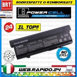 BATTERIA DELL LATITUDE E5400 E5410 E5500 E5510 T749 RM668 KM742 KM760 U116D