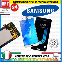 DISPLAY LCD+TOUCH SCREEN X SAMSUNG GALAXY J5 2016 SM-J510F J510FN  SCHERMO VETRO