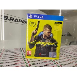 PS4 PAL ITA)) CYBERPUNK 2077 EDIZIONE LIMITATA GIOCO COMPLETO IN ITALIANO