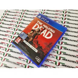 PS4 PAL ITA)) THE WALKING DEAD THE FINAL SEASON GIOCO COMPLETO IN ITALIANO