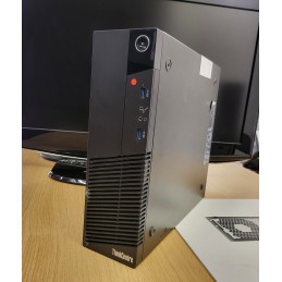 PC COMPUTER FISSO SFF LENOVO THINKCENTRE M83 CPU I3-4130 RAM 4GB HDD 500GB WIN10