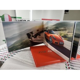 COFANETTO ARTBOOK PORSCHE BOXSTER 718 982 STANDARD MAILING RARISSIMO NUOVO