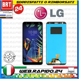 DISPLAY LCD+TOUCH SCREEN PER LG K40S LM-X430 LMX430EMW LM-X430HM VETRO SCHERMO! 