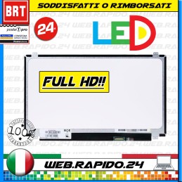 DISPLAY SCHERMO LCD NOTEBOOK NT156FHM-N61 V8.0 15.6" 1920x1080 FULL HD!