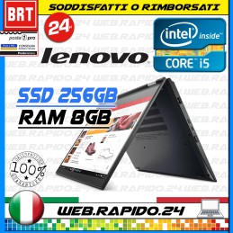 PC NOTEBOOK LENOVO THINKPAD YOGA 370 13,3" I5-7 RAM 4GB SSD 128GB TOUCH FULL HD