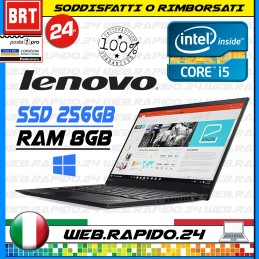 PC NOTEBOOK LENOVO THINKPAD X1 TABLET 14" CPU I7-5600U RAM 8GB SSD 256GB+WIN10