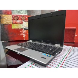 PC NOTEBOOK PORTATILE HP ELITEBOOK 8440P 14" CPU I5-560M RAM 2 GB HDD 250 GB  