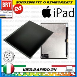 LCD DISPLAY RETINA PER APPLE IPAD 2 A1395 A1396 A1397 RICAMBIO SCHERMO! 