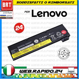 BATTERIA 5200mAh LENOVO THINKPAD X240 K2450 T440 T440S X240 121500146 121500