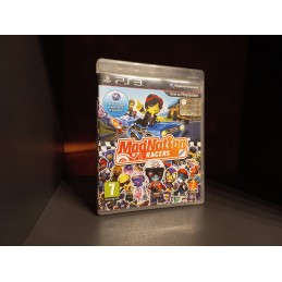 PS3 PAL ITA MODNATION RACERS - OTTIMO COMPLETO 100% PRIMA STAMPA