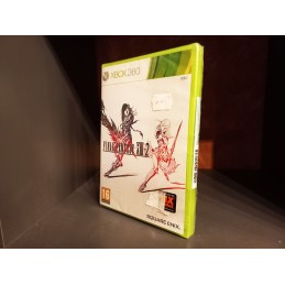 XBOX360 PAL ITA FINAL FANTASY XIII 13-2 NUOVO SIGGILLATO COMPLETO PRIMA STAMPA!