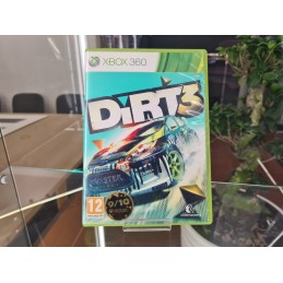 MICROSOFT XBOX 360 PAL ITA - DIRT 3 - OTTIMO COMPLETO PRIMA STAMPA!