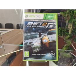 XBOX360 PAL ITA SHIFT 2 UNLEASHED - OTTIMO COMPLETO LIMITED EDITION