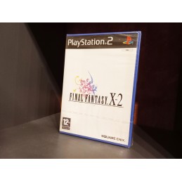 PS2 PAL FINAL FANTASY X-2 FFX-2 - NUOVO SIGGILLATO COMPLETO PRIMA STAMPA