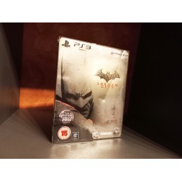 PS3 PAL BATMAN ARKHAM CITY STEELBOOK- OTTIMO LIMITED EDITION COMPLETO