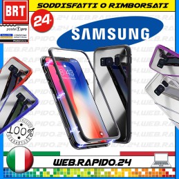 CUSTODIA COVER TRASPARENTE RIGIDA RESISTENTE CON BORDI SAMSUNG GALAXY NOTE 8