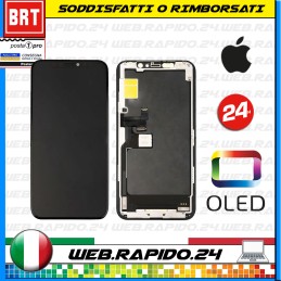 DISPLAY LCD+TOUCH SCREEN OLED PARI A ORIGINALE PER APPLE IPHONE 11 PRO SCHERMO