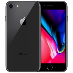 S49_APPLE IPHONE 8 64GB NERO BLACK A1863 NUOVO! GARANZIA ITALIA LEGGERE BENE